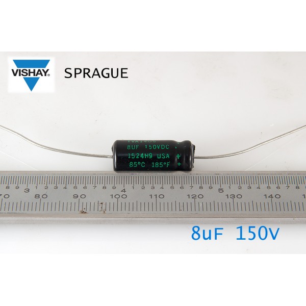 Sprague Atom    8uF/150V